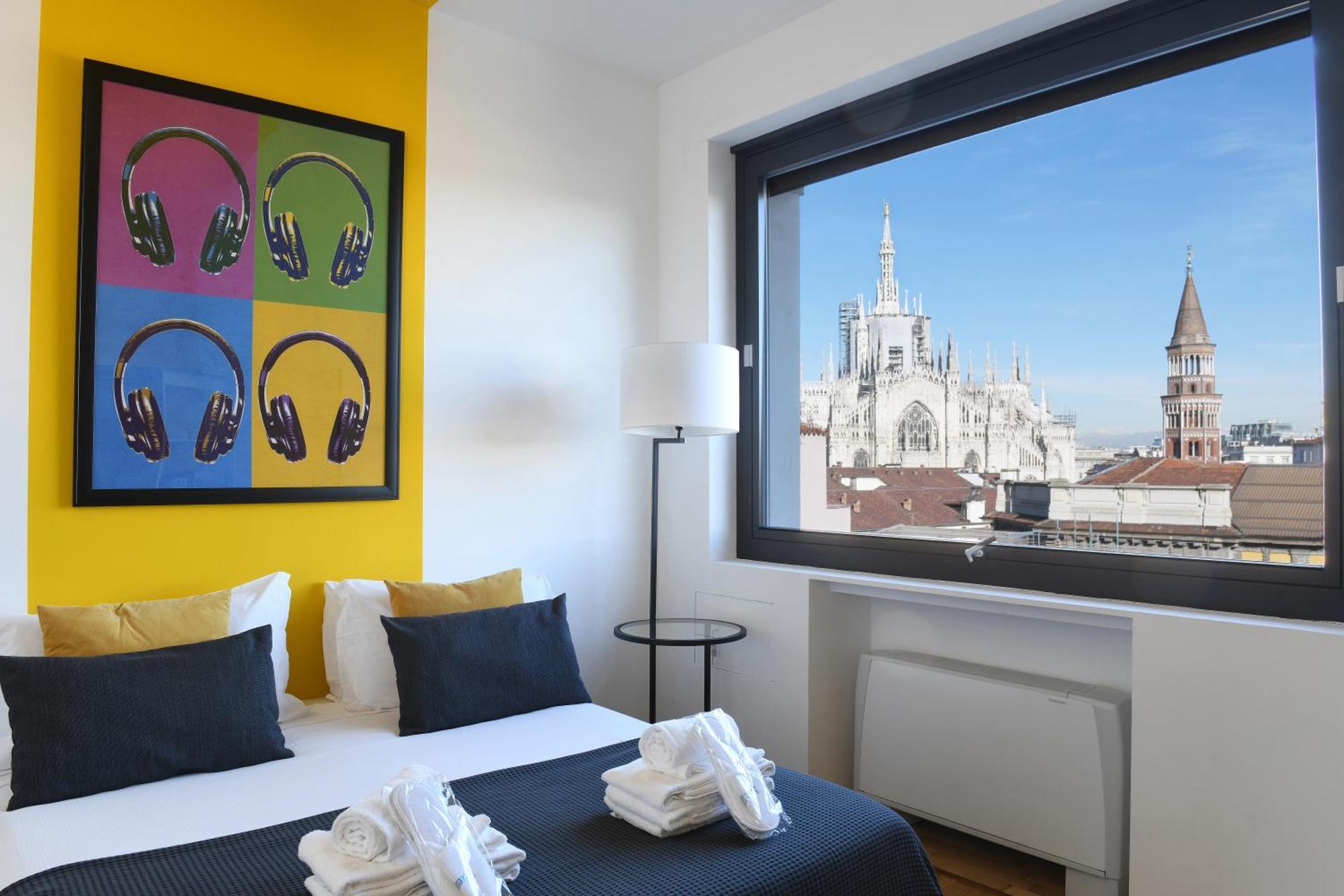 Апартаменты Sweett - Duomo View Милан Экстерьер фото